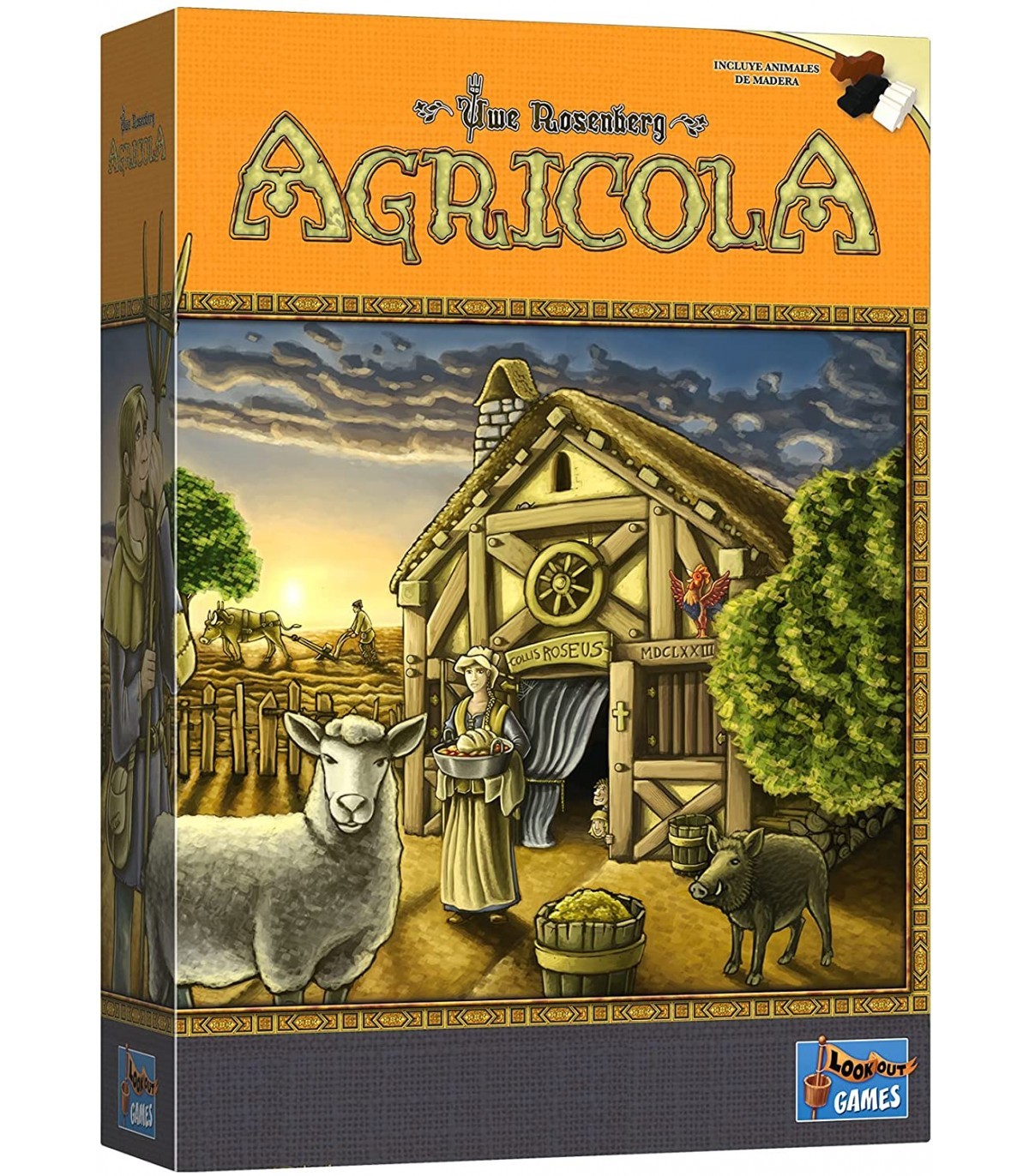Agricola - Juego base