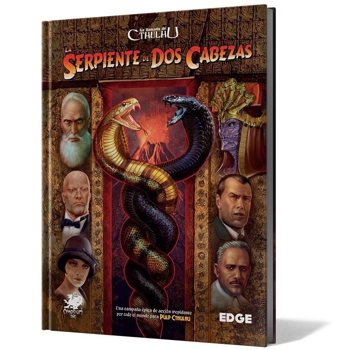 La Llamada De Cthulhu: La serpiente de dos cabezas
