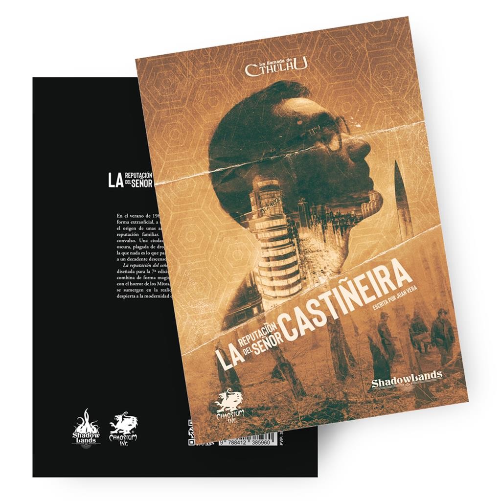 La Llamada De Cthulhu: La reputación del Sr. Castiñeira