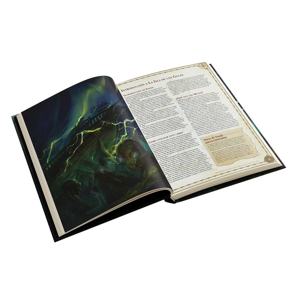 La Llamada De Cthulhu: La isla de los gules