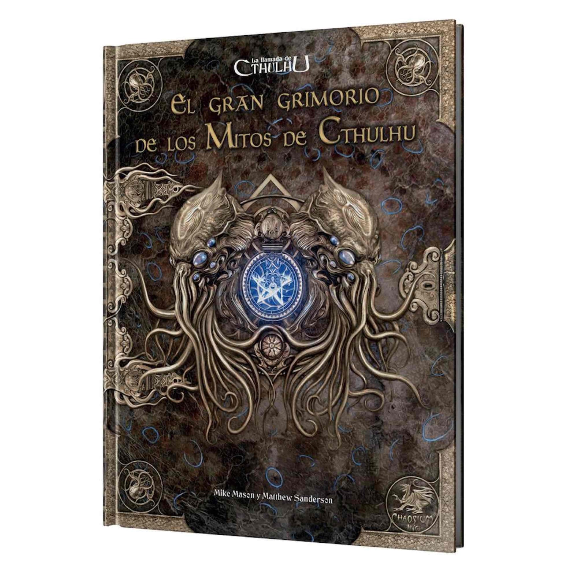 La Llamada De Cthulhu: El gran grimorio de los Mitos de Cthulhu