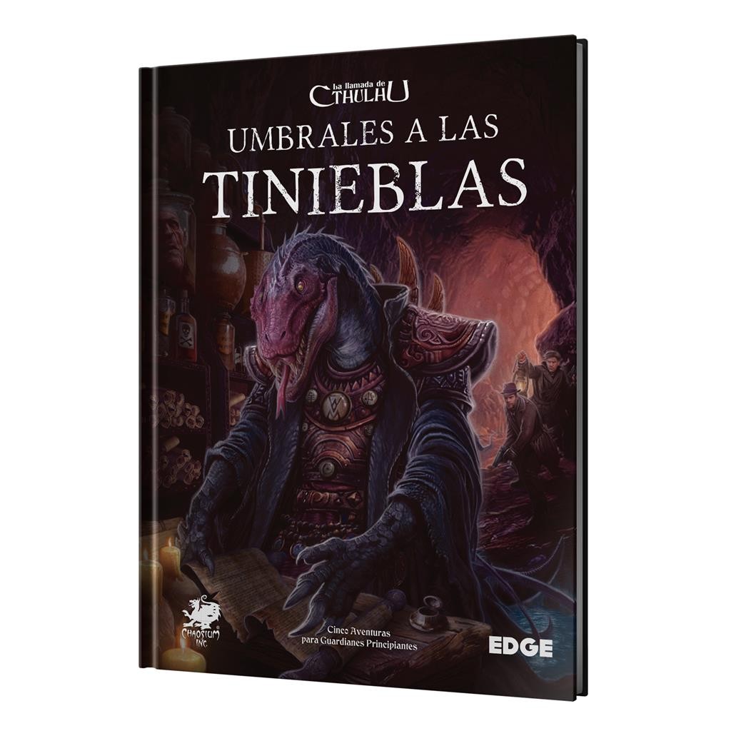 La Llamada De Cthulhu: Umbrales a las tinieblas