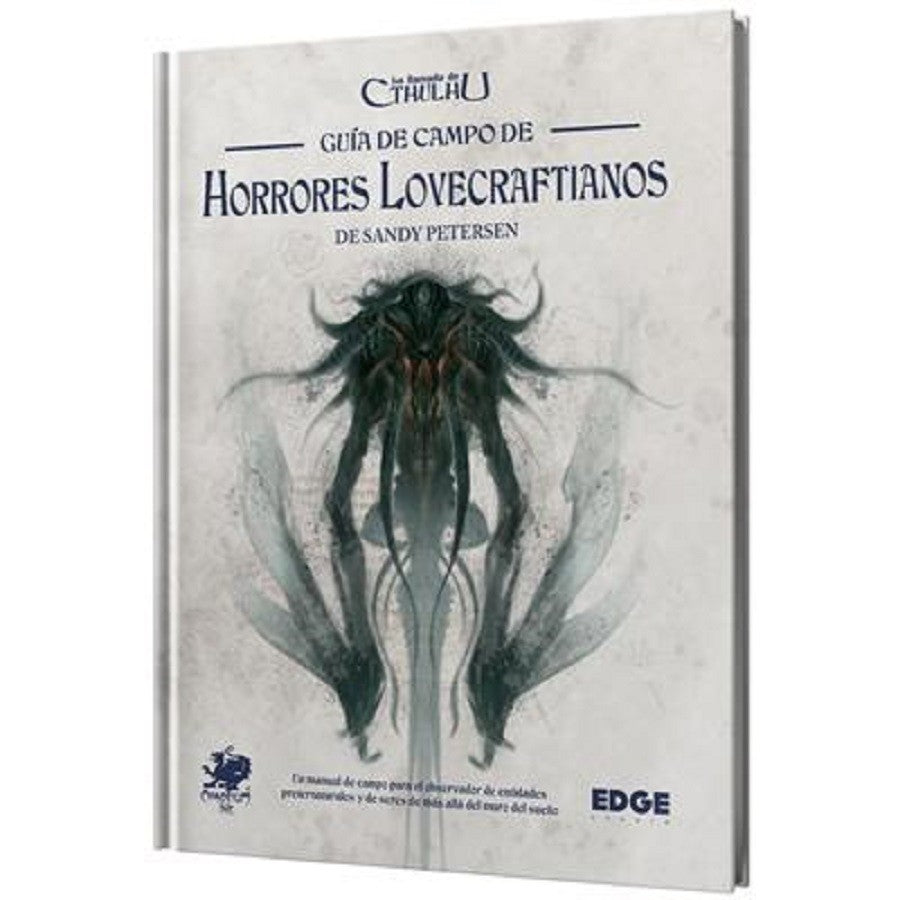 La Llamada De Cthulhu: Guía de campo de horrores lovecraftianos
