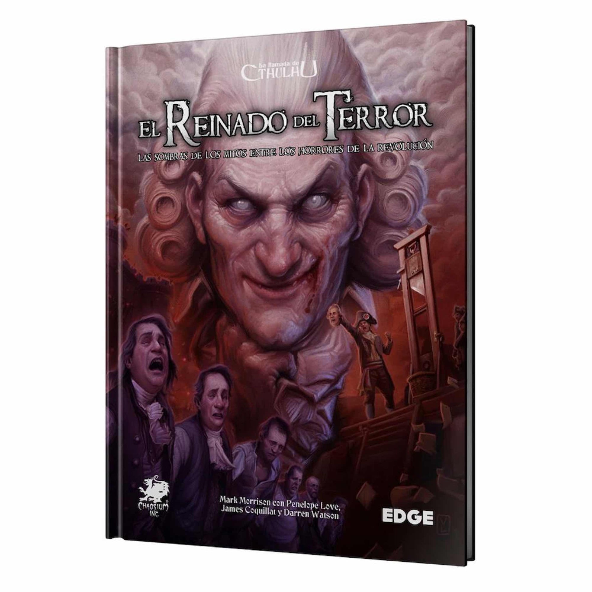 La Llamada De Cthulhu: El reinado del terror