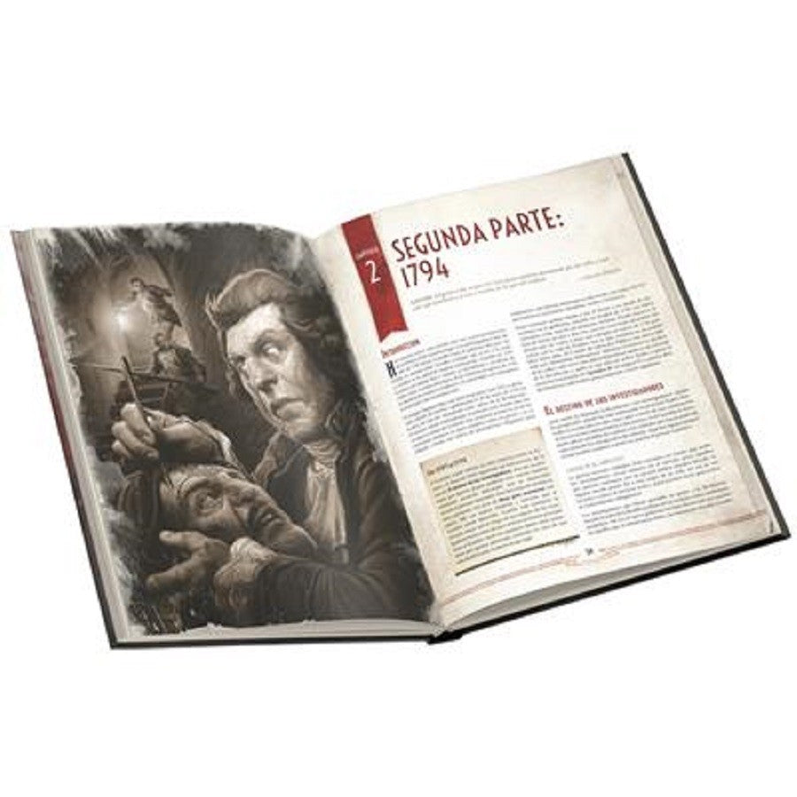 La Llamada De Cthulhu: El reinado del terror