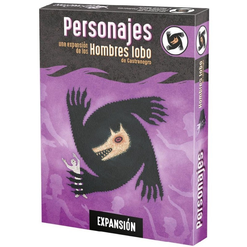 Los Hombres Lobo de Castronegro: Personajes