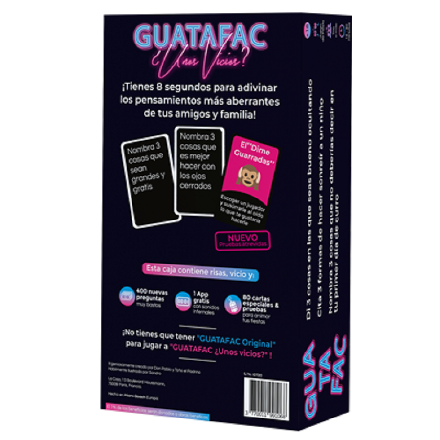 Guatafac ¿Unos vicios?