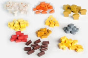 Fichas de Recursos para Juego Agricola