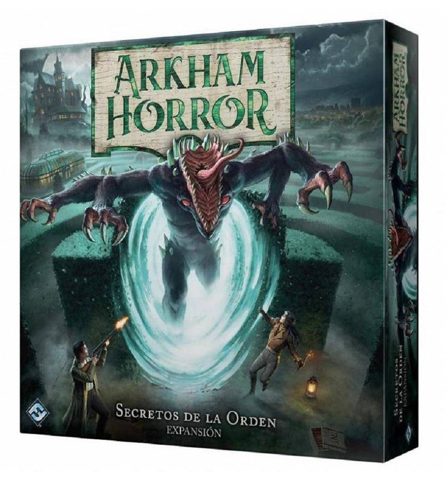 Arkham Horror: Secretos de la Orden