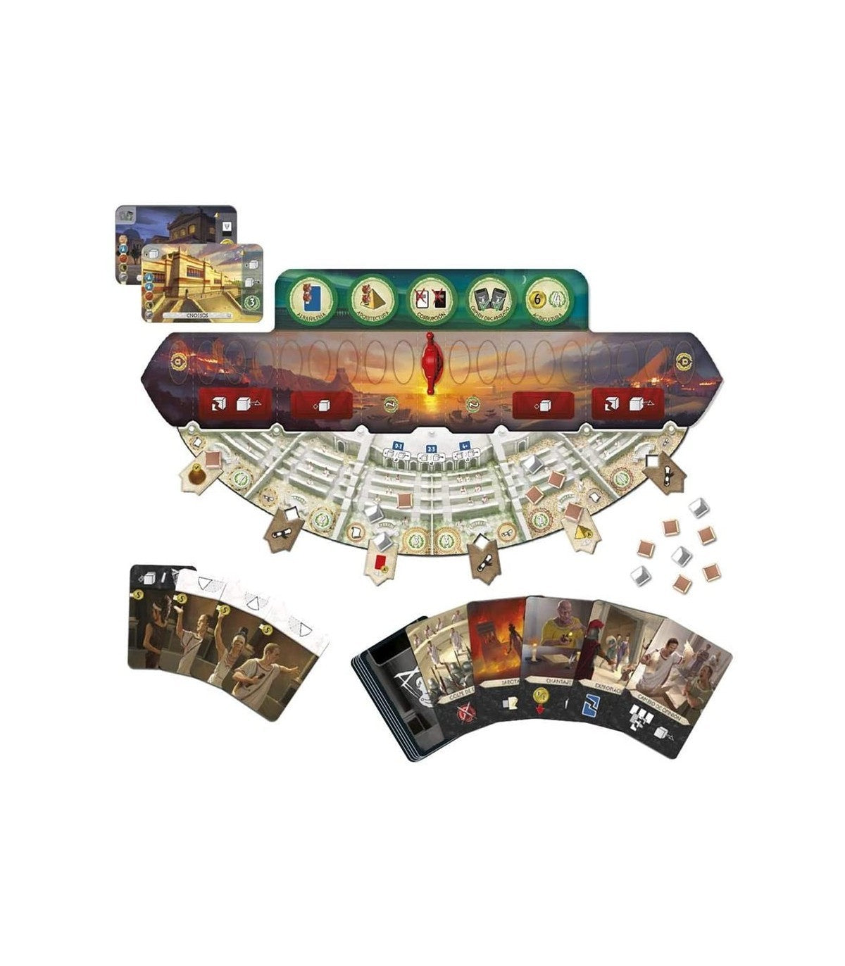 7 Wonders: Duel Agora