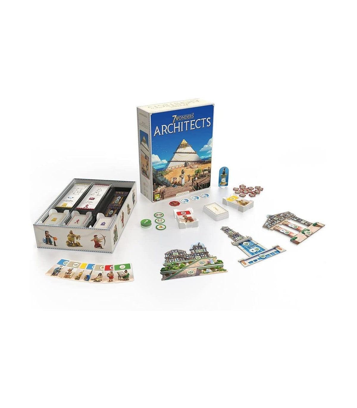 7 Wonders: Architects
