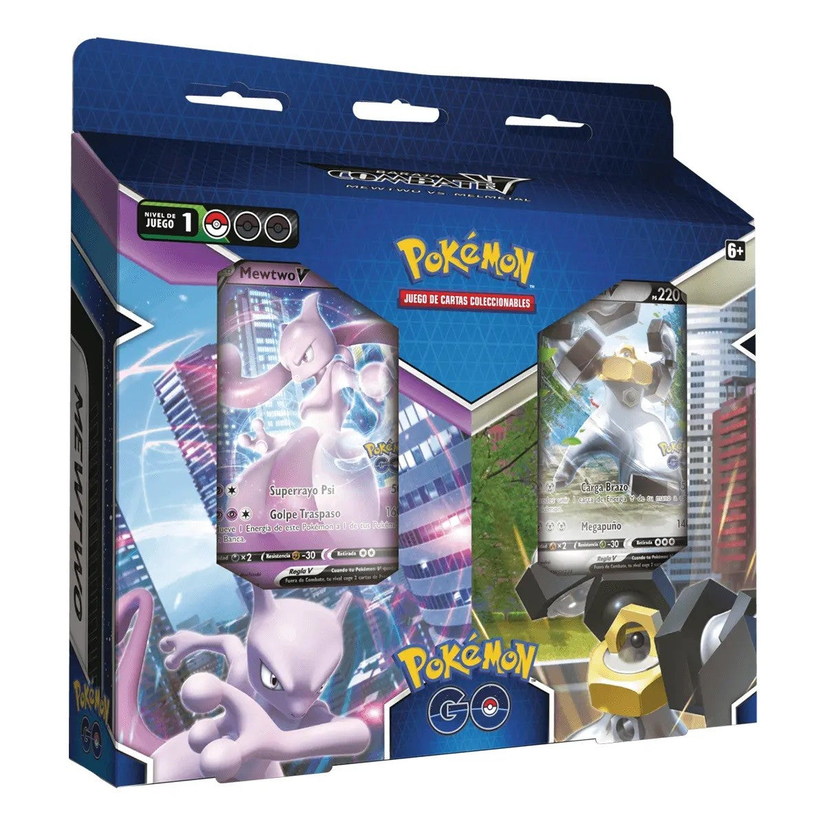 Baraja de Combate Melmetal V y Mewtwo V