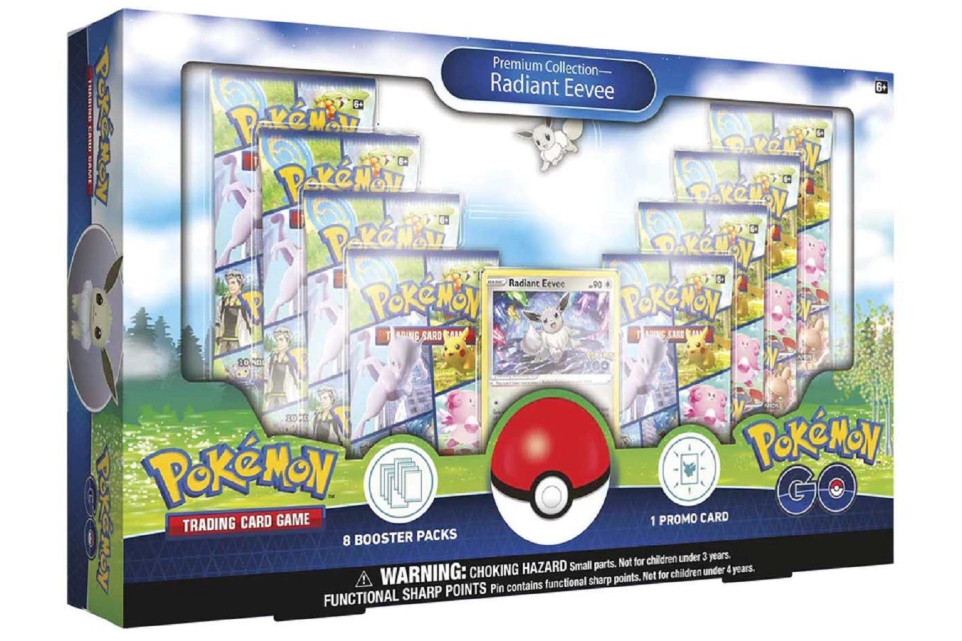Coleccion Premium Eevee Radiant