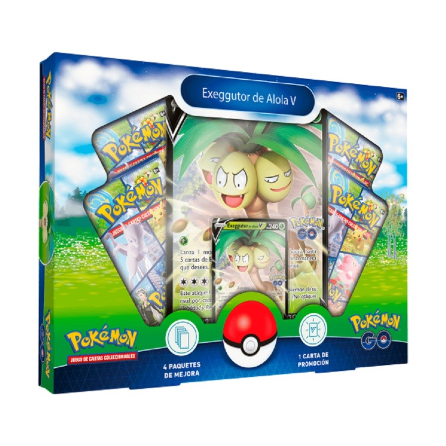 Caja de Exeggutor de Alola V