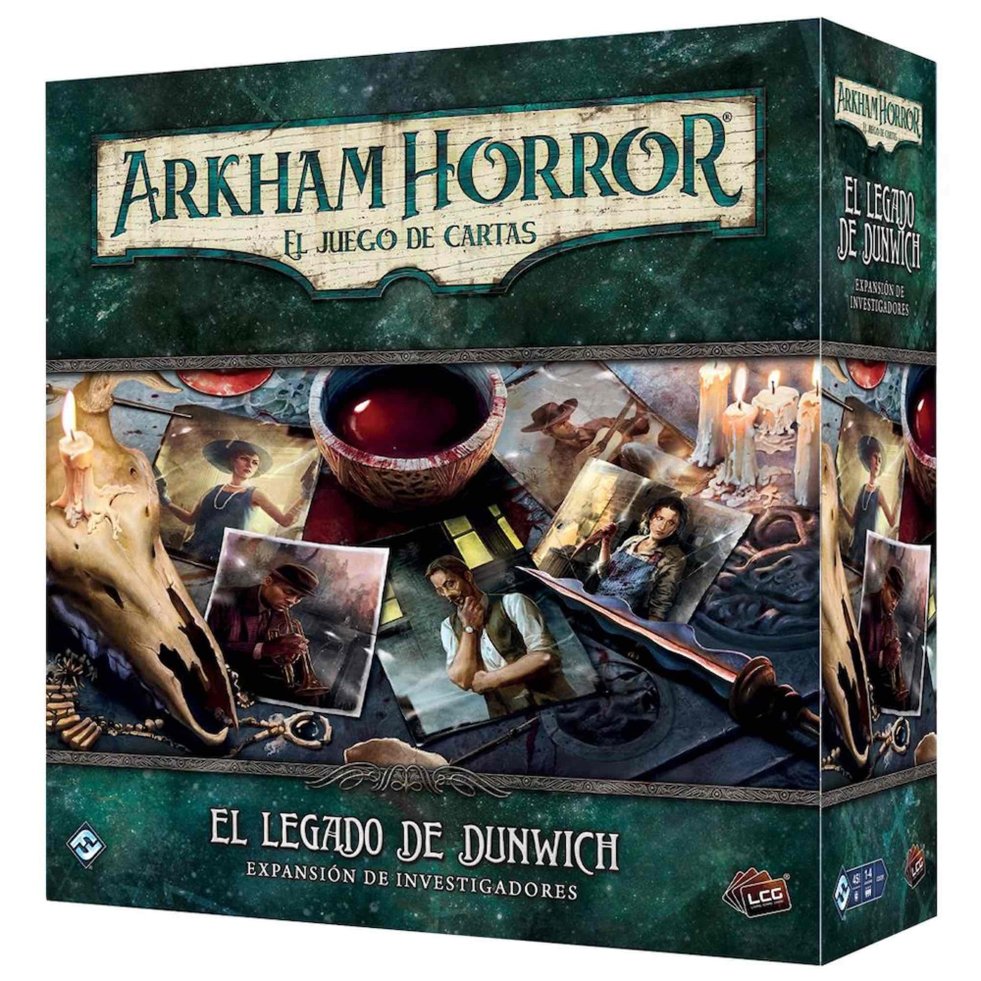 Arkham Horror: El legado de Dunwich exp. investigadores