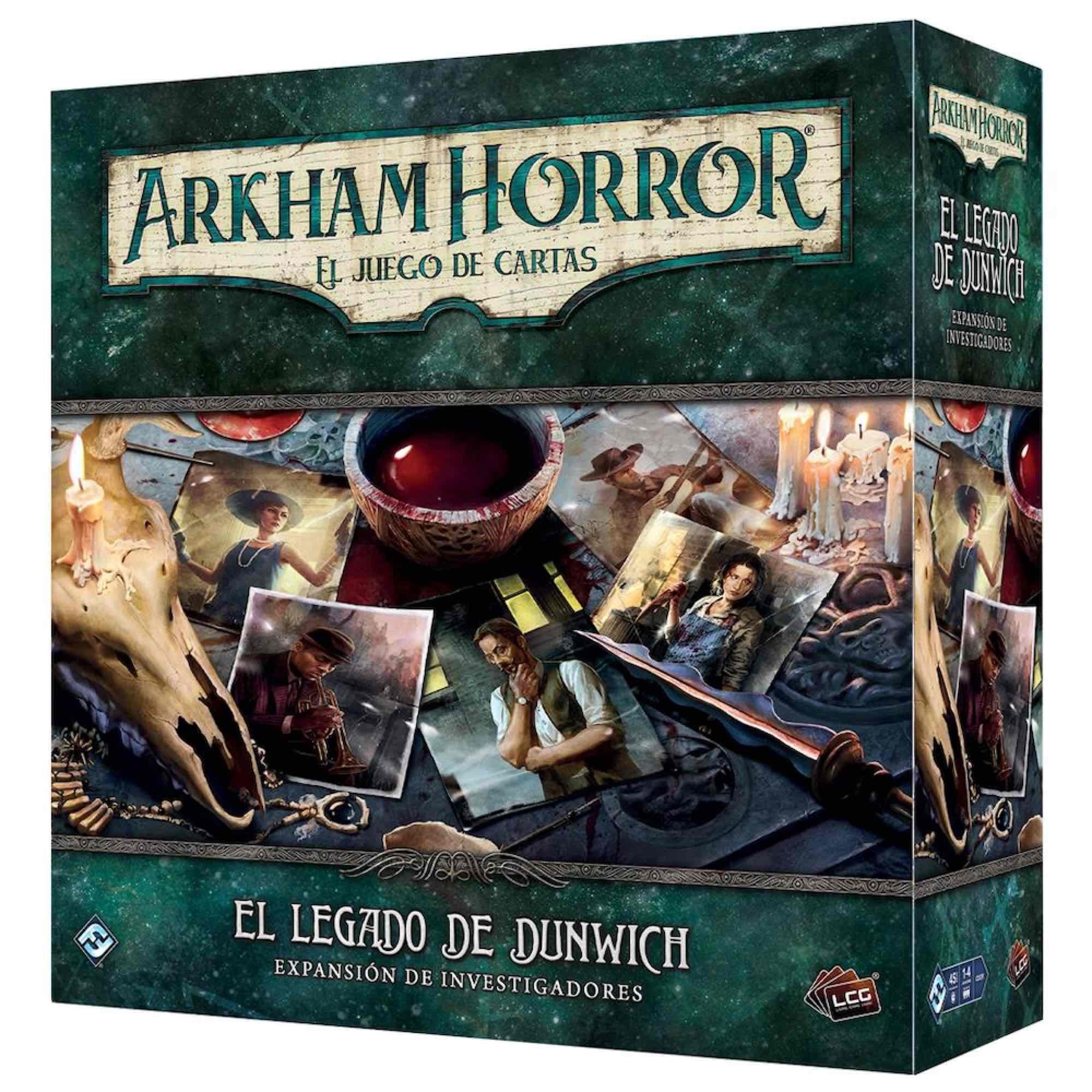 Arkham Horror: El legado de Dunwich exp. investigadores