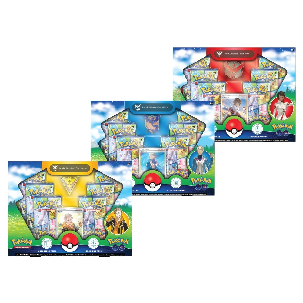 Special Collection Pin Box - Team Instict