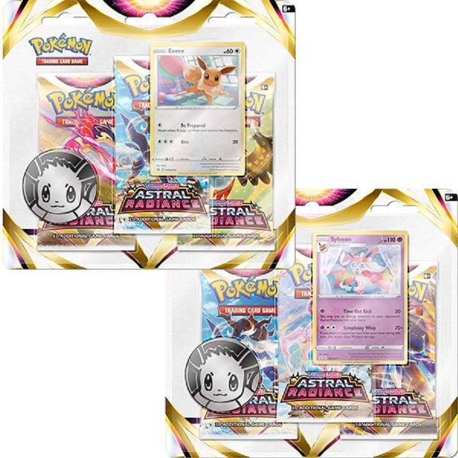 Escudo y Espada 10: Resplandor Astral - 3 Sobres Blister