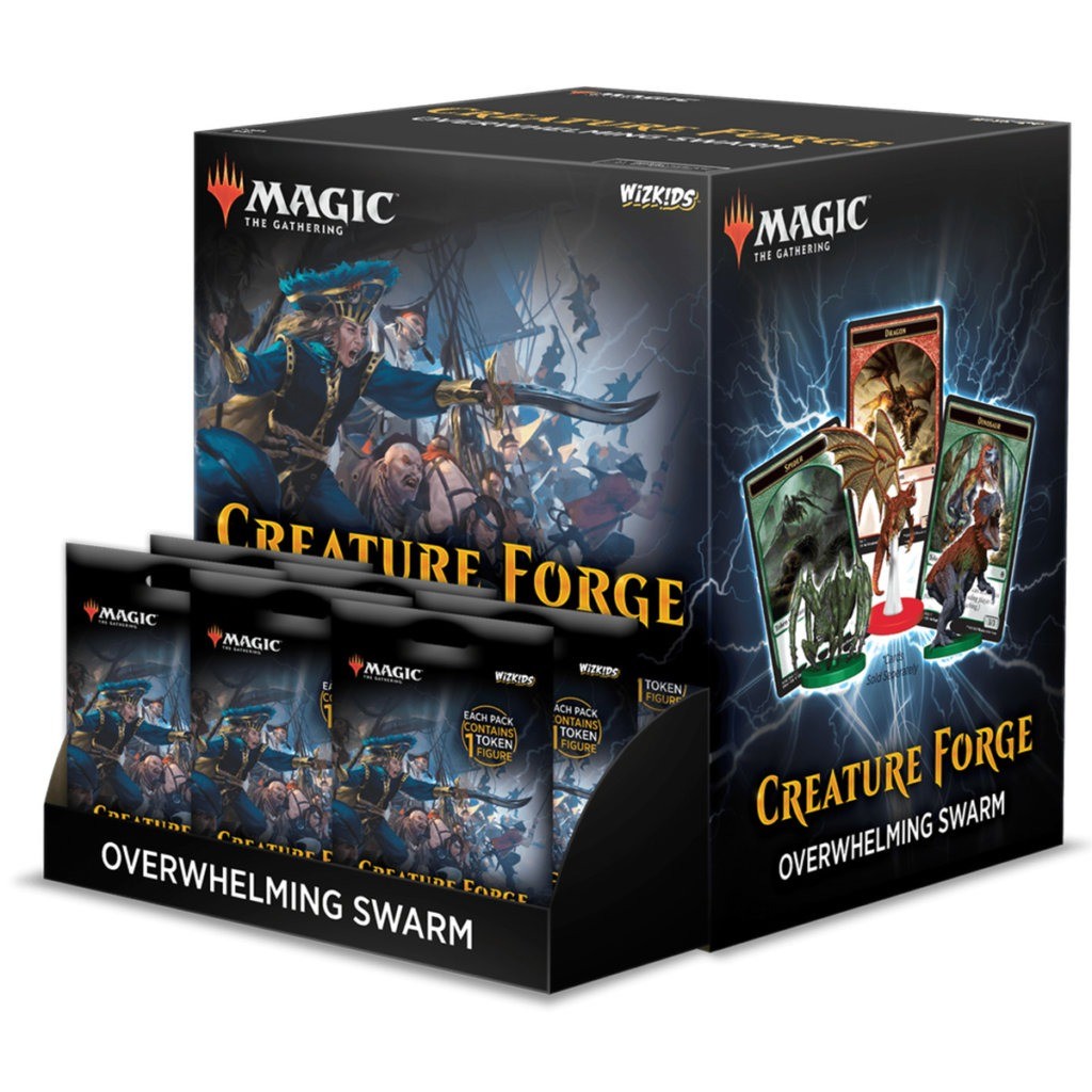 Magic Creature Forge - Zombie - Overwhelming Swarm