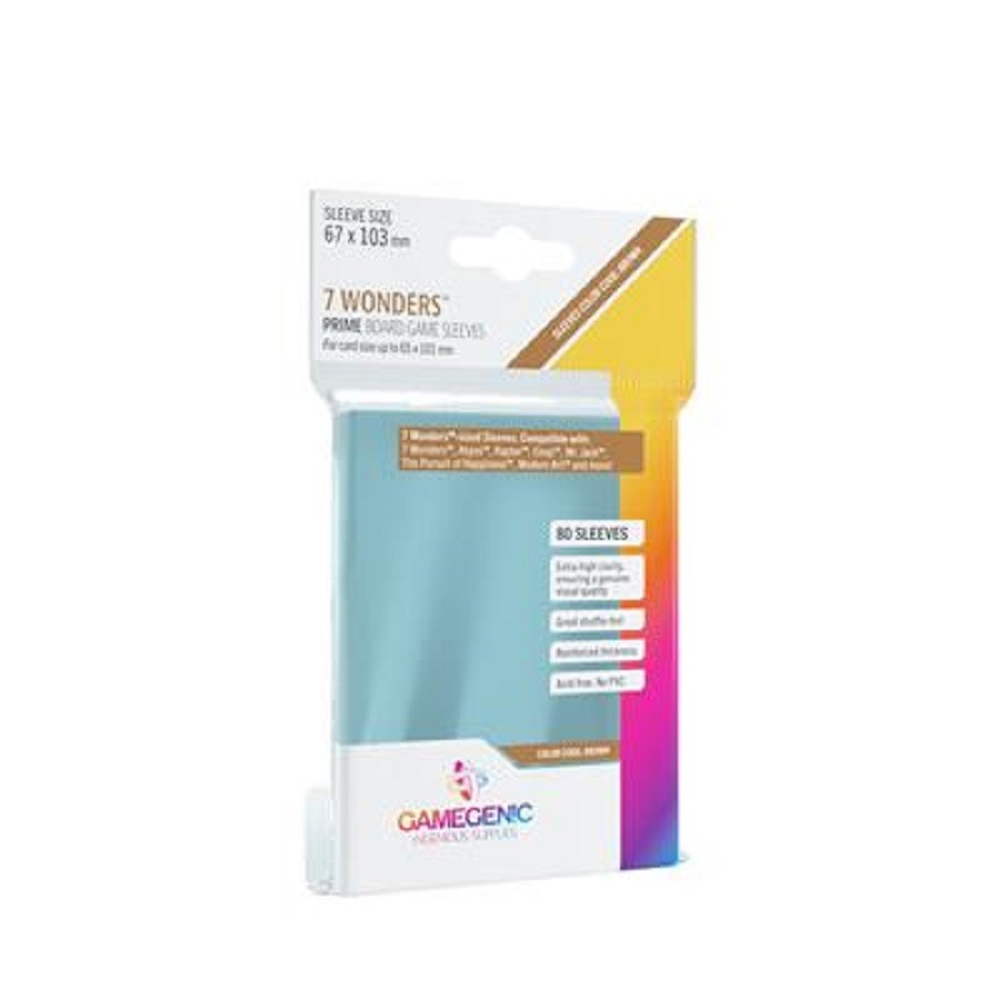 Fundas 67x103 mm - Prime 7 Wonders - Transparente