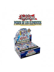 Yu-Gi-Oh! Poder de los Elementos Display