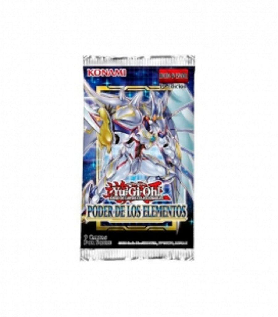 Yu-Gi-Oh! Poder de los Elementos Sobre