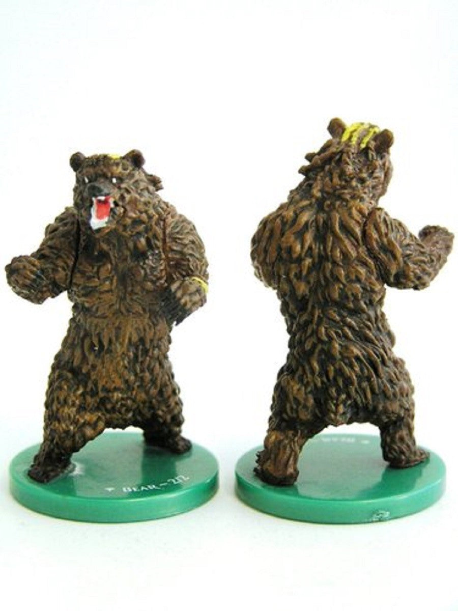 Magic Creature Forge - Bear - Overwhelming Swarm