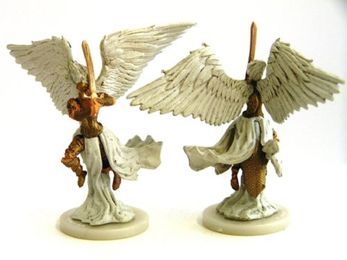 Magic Creature Forge - Angel - Overwhelming Swarm
