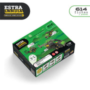 Estralandia Genio Mecánico 614 Fichas