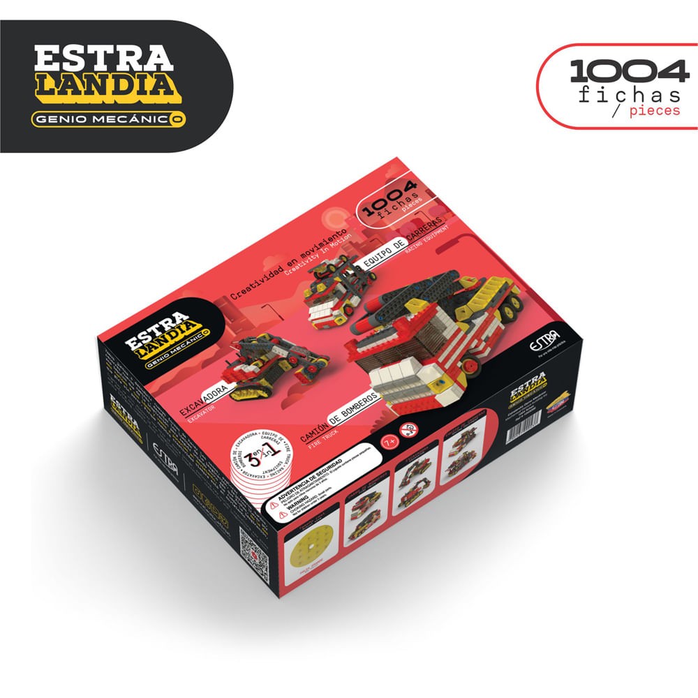 Estralandia Genio Mecánico 1004 Fichas