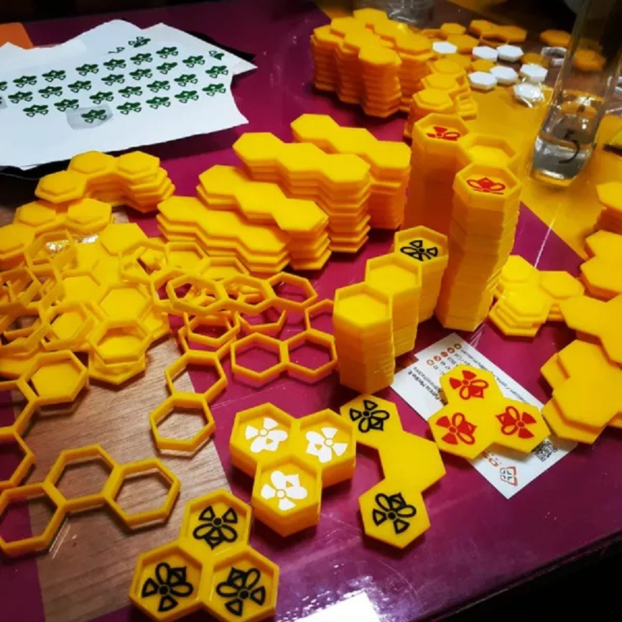 Radioactive Bees