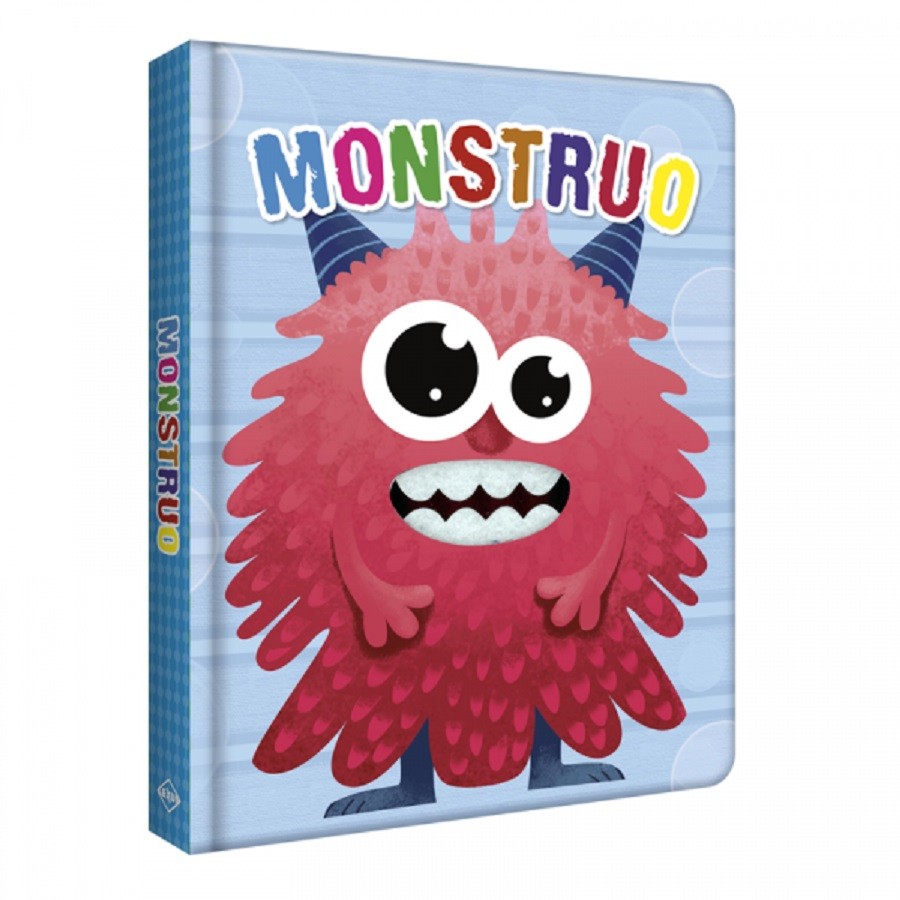Monstruo Libro Con Boca Fieltro