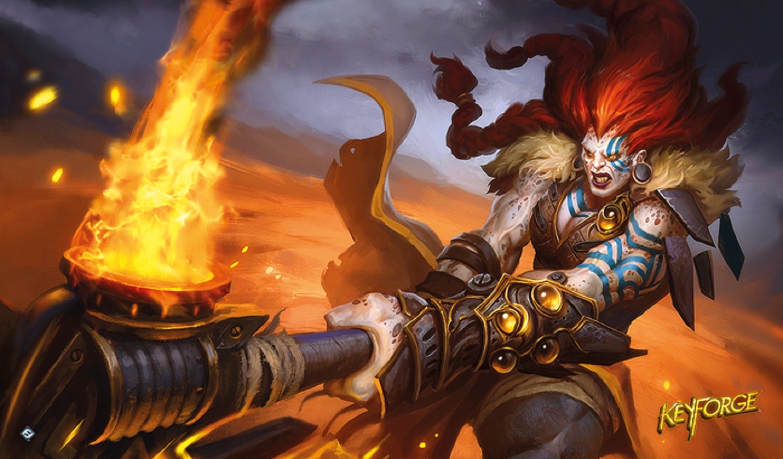 Brute Force Playmat