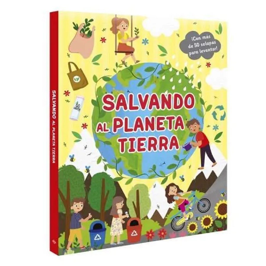 Salvando Al Planeta Levanta Solapa