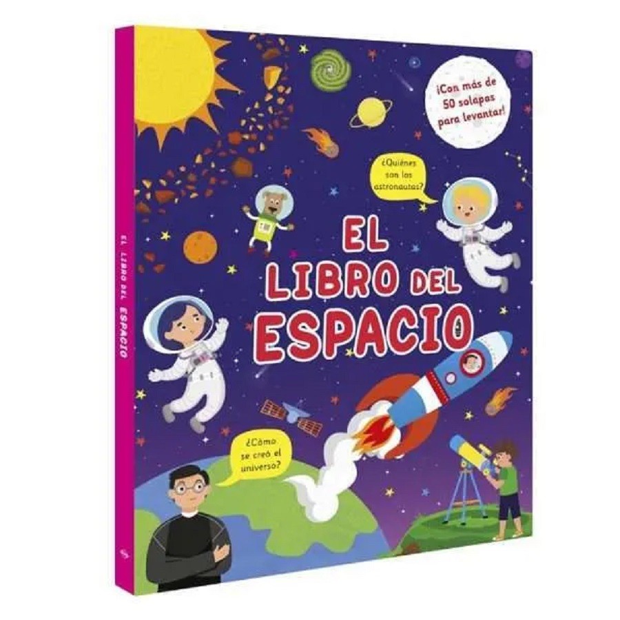 El Libro Del Espacio Levanta Solapa