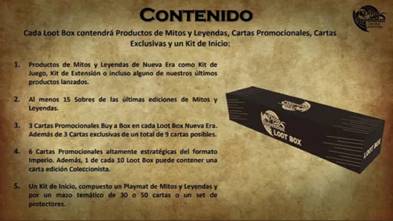 Loot Box 2022 Nueva Era