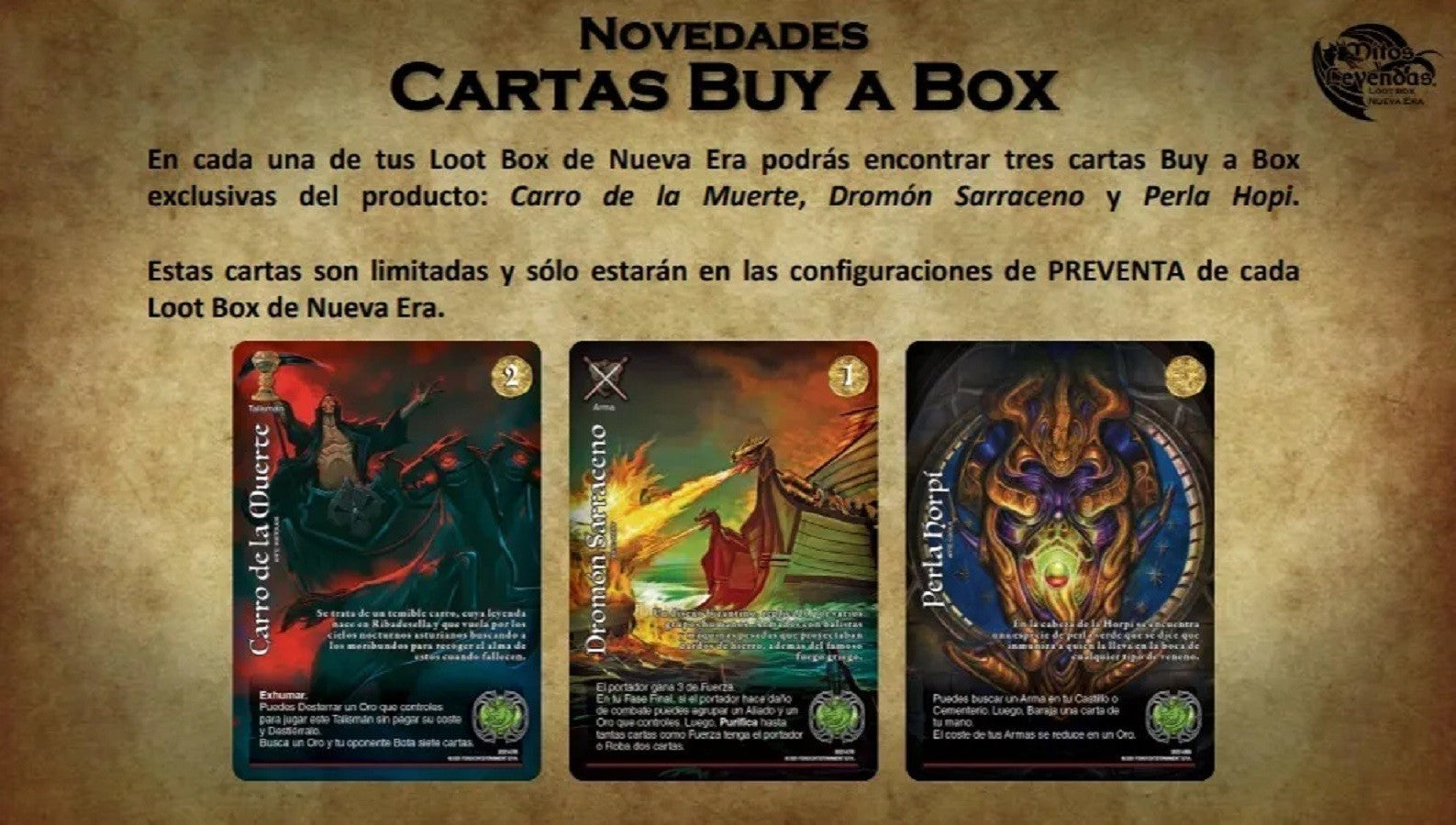 Loot Box 2022 Nueva Era