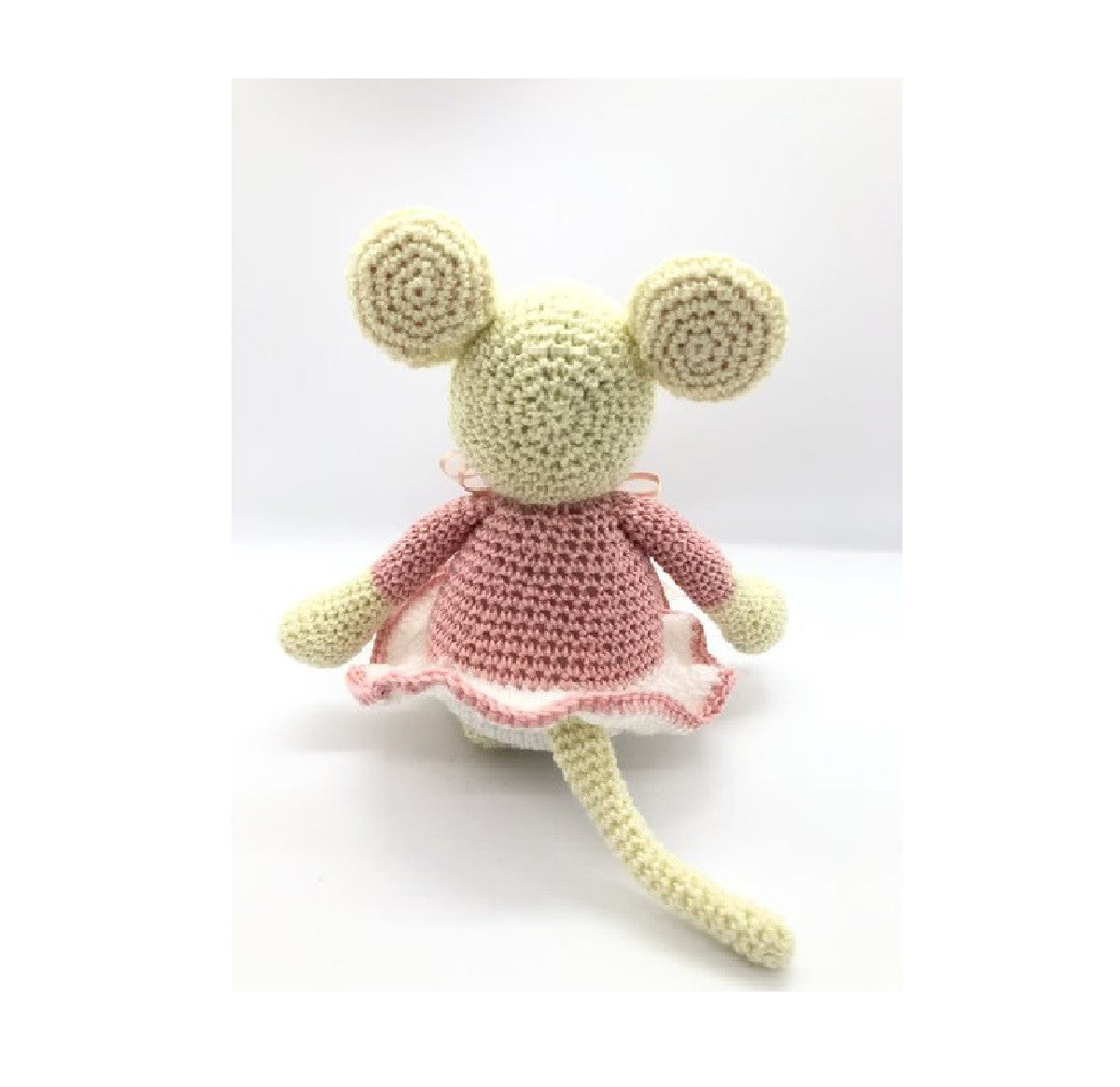 Amigurumi en Crochet - Ratoncita con Falda