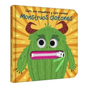 Monstruos Glotones Con Cremallera Y Ojos Movibles