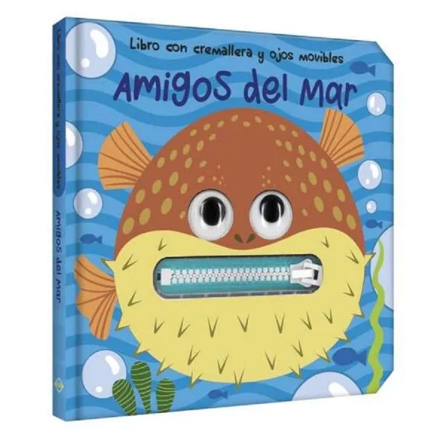 Amigos Del Mar Con Cremallera Y Ojos Movibles