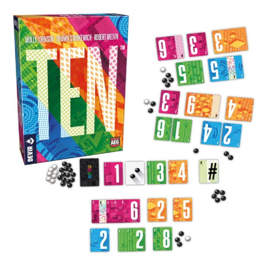 Ten - Juego de Cartas