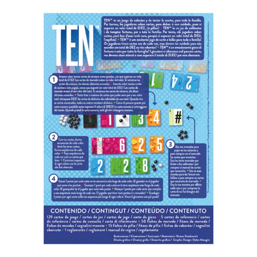 Ten - Juego de Cartas