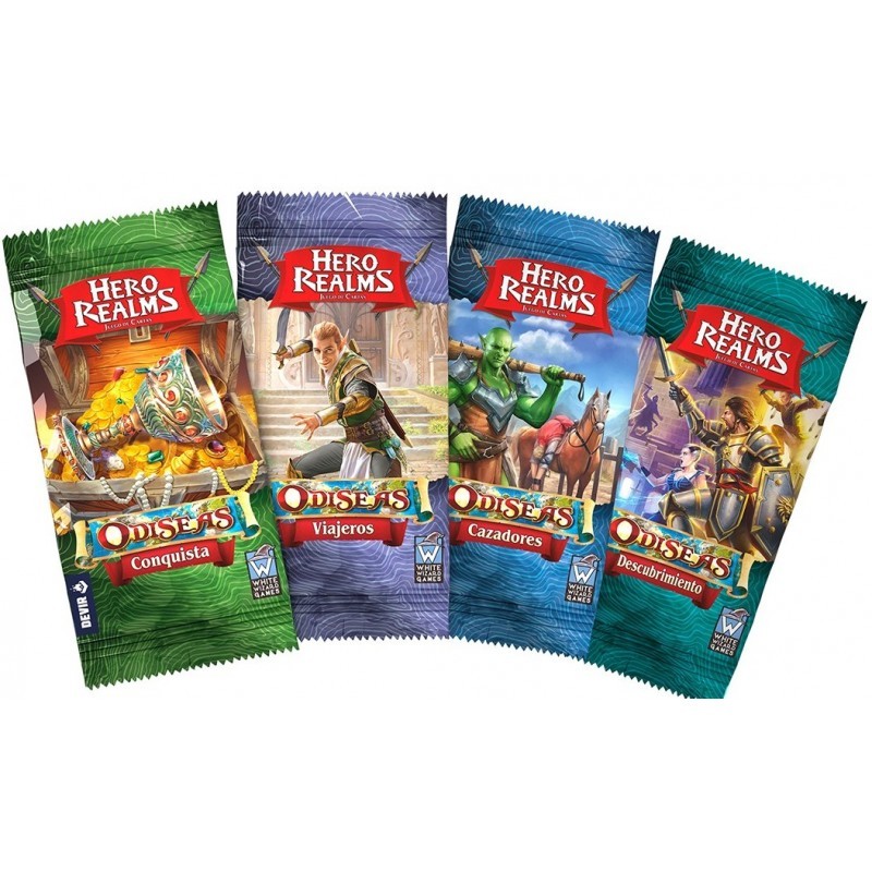 Hero Realms: Sobres de Odiseas