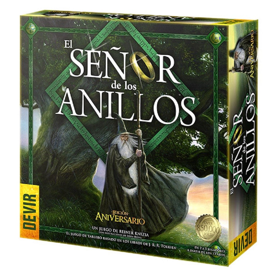 El Señor de Los Anillos Edición 20 Aniversario