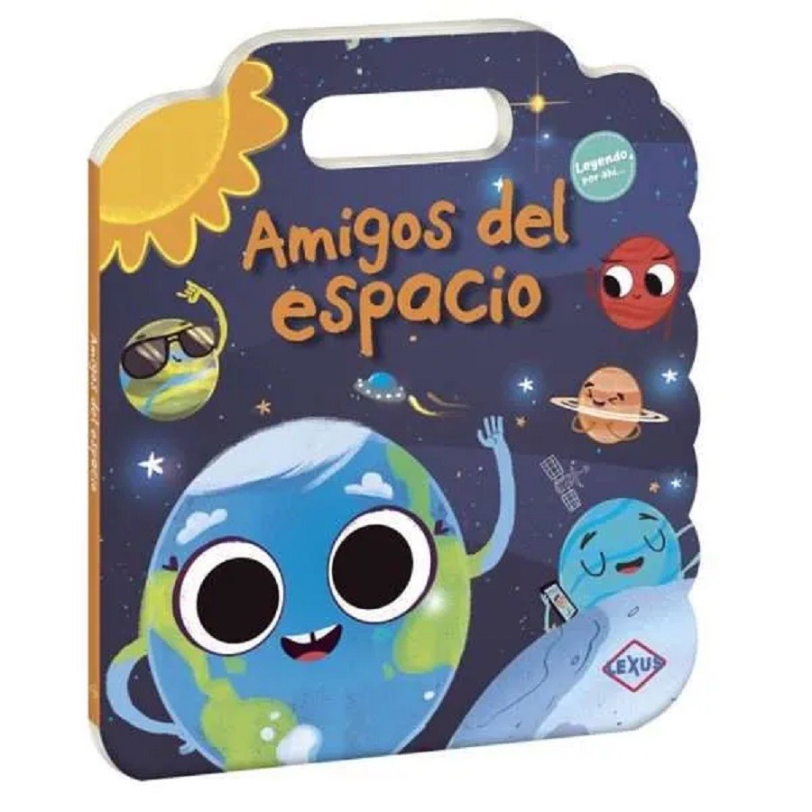 Libro Con Asa: Amigos del Espacio