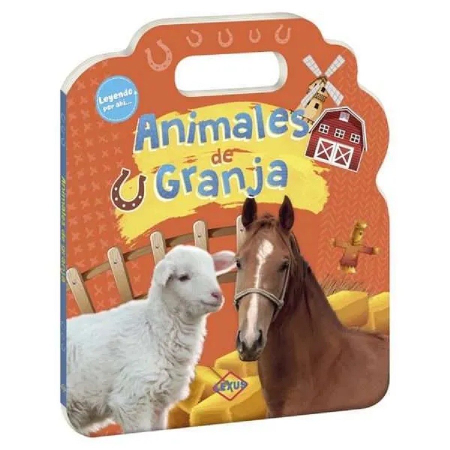 Libro Con Asa: Animales de la Granja