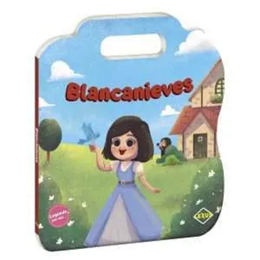 Libro Con Asa: Blancanieves
