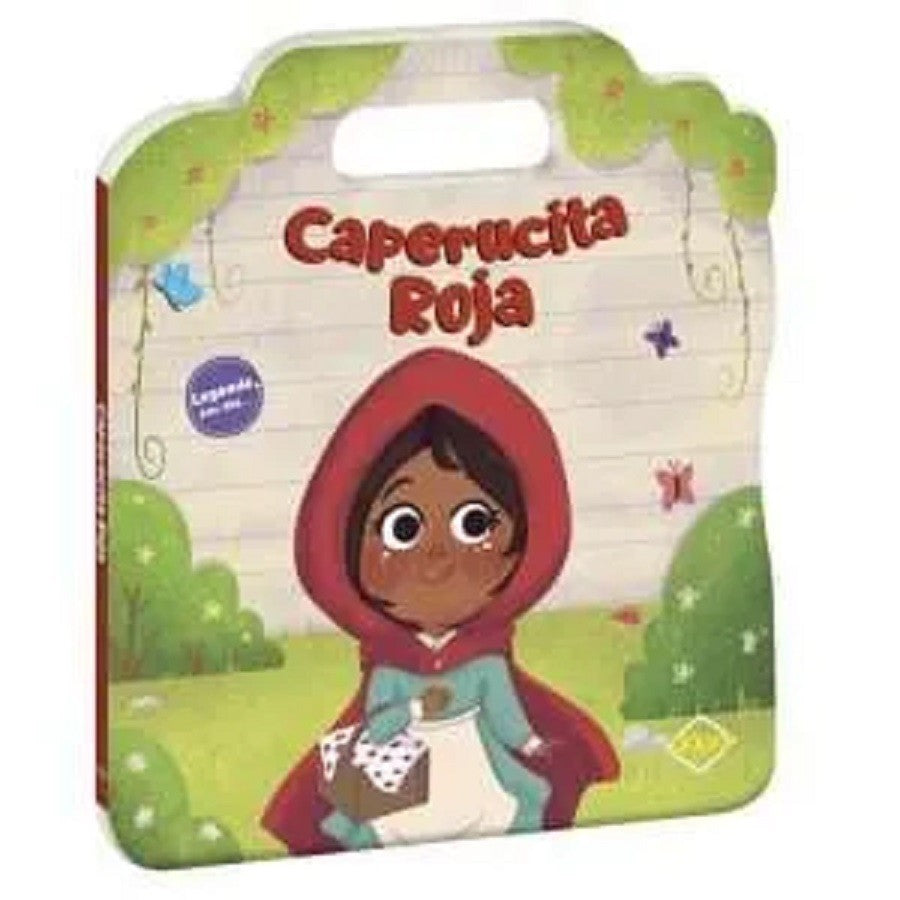Libro Con Asa: Caperucita Roja