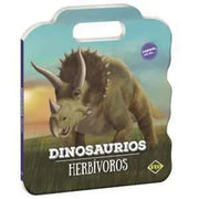 Libro Con Asa: Dinosaurios Herbívoros