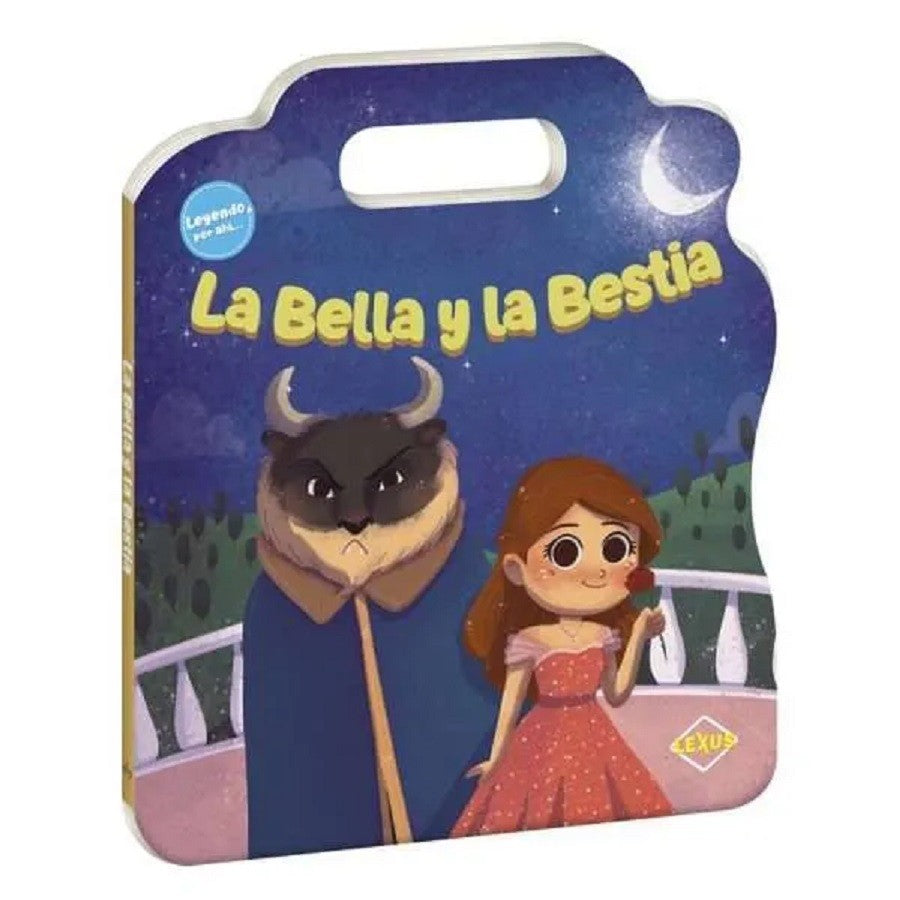 Libro Con Asa: La Bella y la Bestia